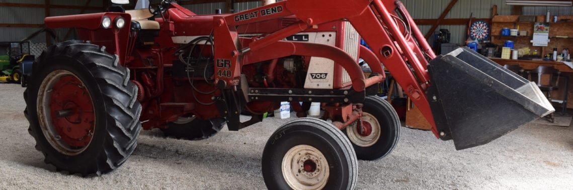 International Harvester 706