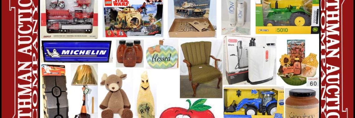 Welcome To Gathman Auction Company