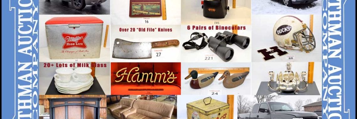 Welcome To Gathman Auction Company
