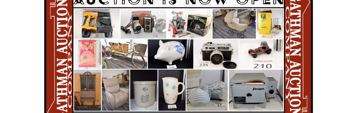 March Online Auction