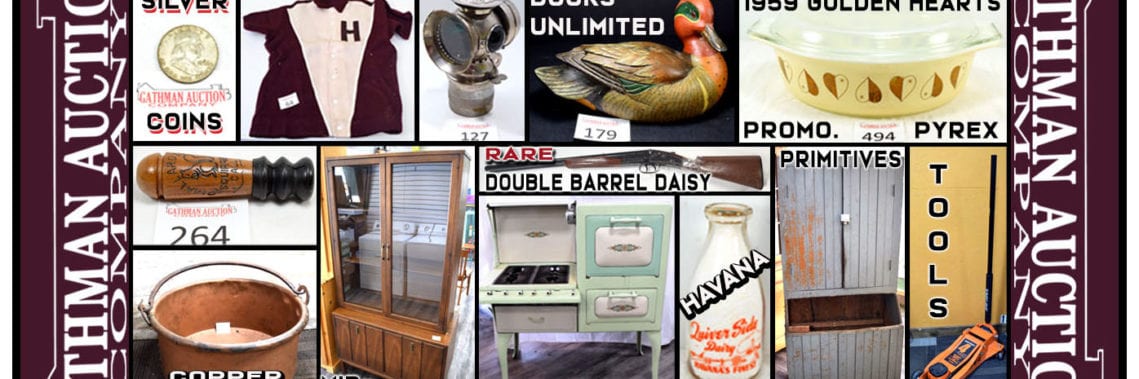 Welcome To Gathman Auction Company