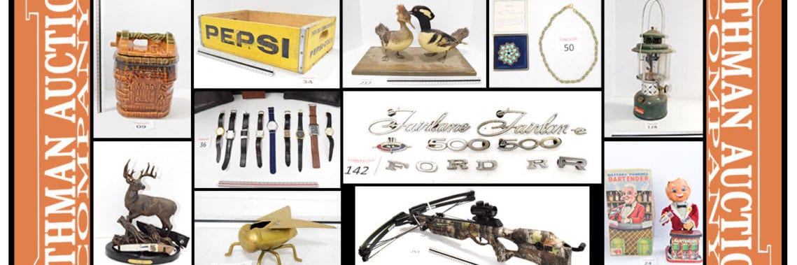 Welcome To Gathman Auction Company