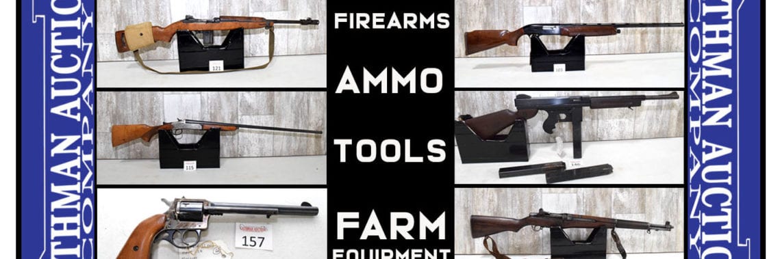 Firearm and Ammunition Auction