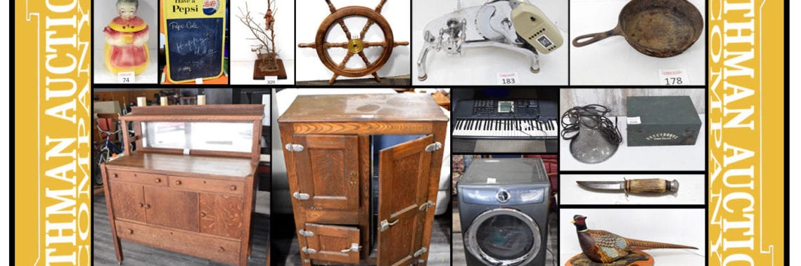 Welcome To Gathman Auction Company