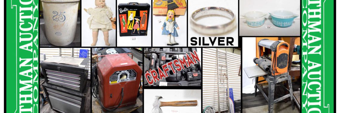 Welcome To Gathman Auction Company