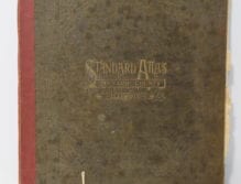 Antique Standard Atlas of Menard County Illinois
