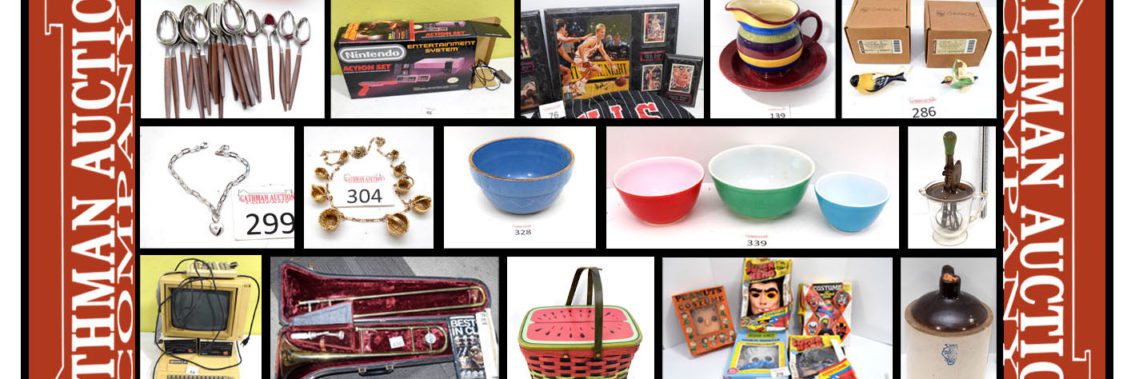 Welcome To Gathman Auction Company